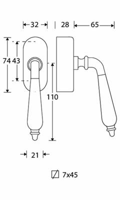 DK Garn. Antique/Elegant MGG /bak