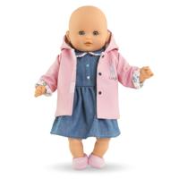 Corolle omkeerbare regenjas voor babypop, 30cm - thumbnail