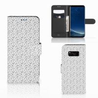 Samsung Galaxy S8 | Telefoon Hoesje | Stripes Dots - thumbnail