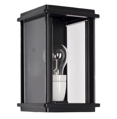 KS Verlichting Stijlvolle buitenlampCapital 24cm zwart - 6601