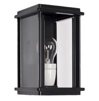 KS Verlichting Stijlvolle buitenlampCapital 24cm zwart - 6601 - thumbnail