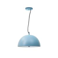Kave Home Hanglamp 'Catlar' Metaal, kleur Lichtblauw - thumbnail