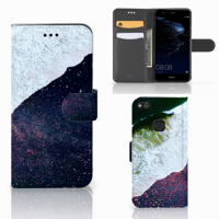 Huawei P10 Lite | Book Case | Sea in Space - thumbnail