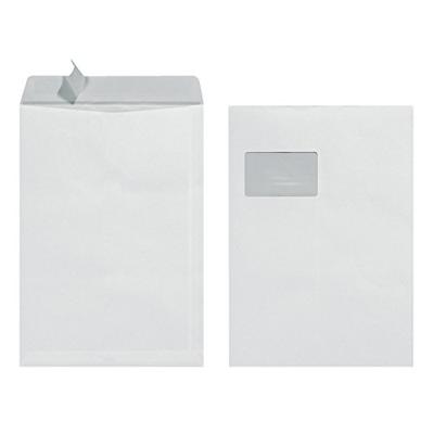 Herlitz 10837557 10837557 Verzendenvelop (b x h) 229 mm x 324 mm Wit Voor papierformaat=DIN C4 25 stuk(s)