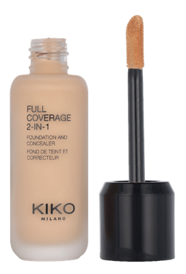 Kiko Milano Full Coverage 2 In 1 Foundation & Concealer 25 ml