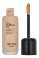 Kiko Milano Full Coverage 2 In 1 Foundation & Concealer 25 ml - thumbnail