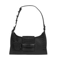 Burkely Casual Carly Shoulderbag black  Damestas - thumbnail