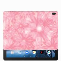 Lenovo Tab E10 | Siliconen hoesje | Spring Flowers - thumbnail
