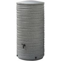 Nature regenton rond 290 liter grijs - thumbnail