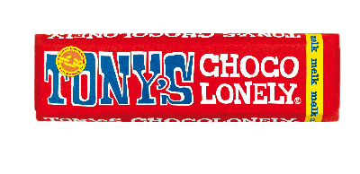 Chocolade Tony's Chocolonely melk reep 50gr
