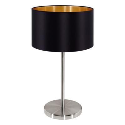 Eglo TafellampMaserlo Zwart/Goud - 31627