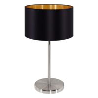Eglo TafellampMaserlo Zwart/Goud - 31627 - thumbnail
