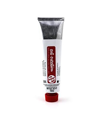 Talens art creation olieverf tube 40ml titaanwitsaffloerolie Talens art creation olieverf tube 40ml titaanwitsaffloerolie