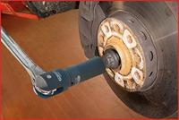 KS Tools 150.1724 3/4 12-kant aandrijfaskrachtsteekvoet, lang, 24 mm - thumbnail