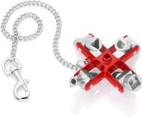 Knipex 00 11 06 Schakelkastsleutel 1 stuk(s) - thumbnail