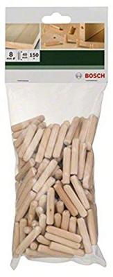 Bosch Accessoires Deuvel 8X40 mm | 150 stuks - 2609255312