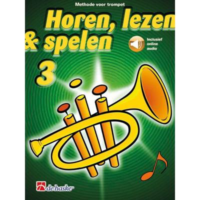 De Haske Horen, lezen & spelen 3 trompet lesboek