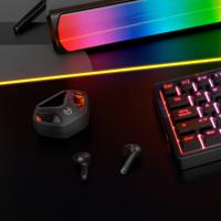 Bluetooth hoofdtelefoon Krom NXKROMKALL Zwart - thumbnail