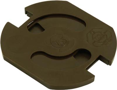 Bachmann 924011 924011 Stopcontactbeveiliger Bruin 1 set(s)