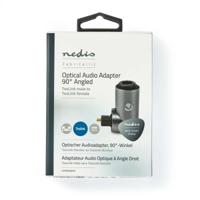 Nedis TosLink-Adapter | Toslink Female naar TosLink Male | 1 stuks - CATB25920GY CATB25920GY - thumbnail