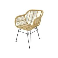 Tuinstoelen Moda nature set 4 stuks - thumbnail