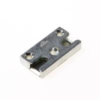 I.s.-sluitplaat 50 hout vlak sponning 27mm - thumbnail