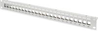 Digitus DN-91410 24 poorten Netwerkpatchpaneel 483 mm (19) Zonder connectoren 1 HE Meerdere kleuren Niet ingericht - thumbnail