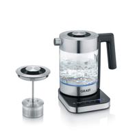 Graef WK350 Waterkoker Oververhittingsbeveiliging Aantal/Volume: 1 l RVS - thumbnail