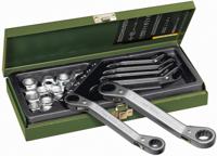 PROXXON ratelsleutel set "speeder" do-ring ratchet set ,reversible,6-piec - thumbnail