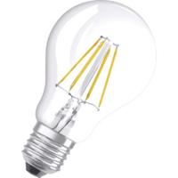 LED lamp filament 470 lumen E27 fitting 4W Ledvance Osram 2700K warm wit - thumbnail