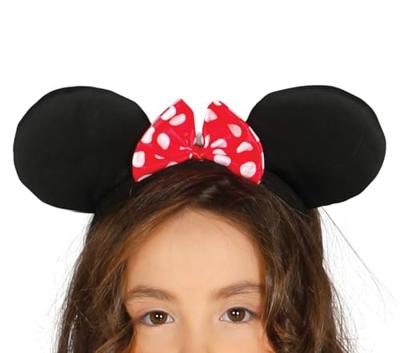 Klein Muisje kostuum kind rood