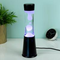 Led lavalamp - Zwart - thumbnail