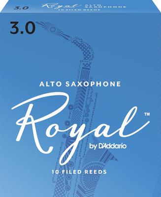 D'Addario Woodwinds RJB1030 Royal rieten Alt-sax nr 3 - 10 st