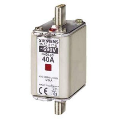 Siemens 3NA78226 Zekeringsinzetstuk Afmeting zekering : 0 63 A 690 V 3 stuk(s) Siemens 3NA78226 Zekeringsinzetstuk Afmeting zekering : 0 63 A 690 V 3 stuk(s)
