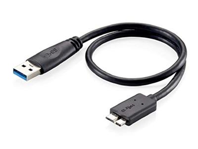 Conceptronic 2,5 Harddisk Box Mini USB 3.0 Stroomvoorziening via USB