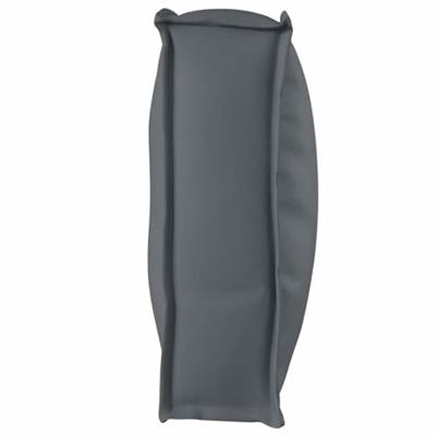 VidaXL Kussen antraciet 120 x 40 x 12 cm oxford stof VidaXL Kussen antraciet 120 x 40 x 12 cm oxford stof