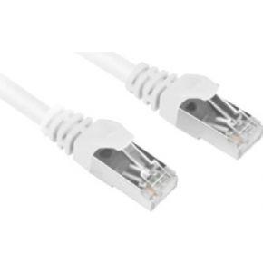Sharkoon patchkabel sftp, rj-45 met cat.6 (wit, 1,5 meter)
