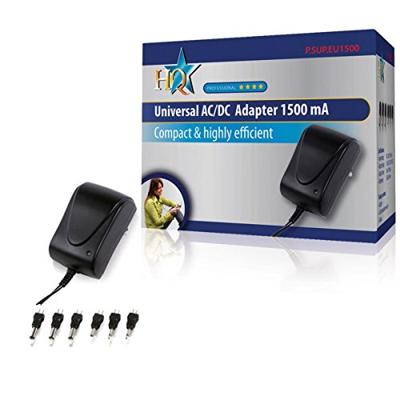 Gestabiliseerde universele adapter 1.5A
