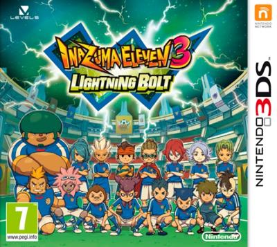 Inazuma Eleven 3 Lightning Bolt