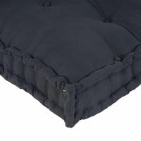 Pallet Sofa Kussen 3 pcs Antraciet Stof - thumbnail