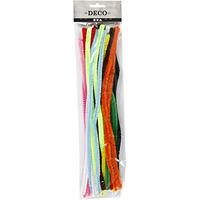 Creativ Company Chenille draad kleur 30cm, 25st. - thumbnail