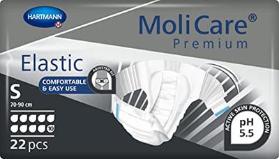 Molicare Pr Elastic 10drops S 22 P/s
