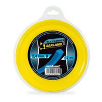 Draad voor snijmachine Garland 71023c6724 Ø 2,4 mm Vierkant 67 m Nylon - thumbnail