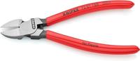 KNIPEX zijsnijtang voor kunststof 72 01 160 kniptang (rood) - thumbnail