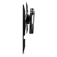 Draai- en Kantelbare TV-Muurbeugel | 37-80 " | Maximaal schermgewicht: 35 kg | Kantelbaar | Draaibaar | Minimale muurafstand: 55 mm | Maximale muurafstand: 330 mm | 6 Draaipunt(en) | Staal | Zwart - thumbnail