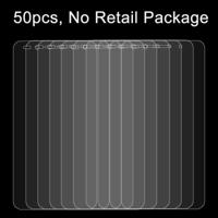 50 Stuks Huawei Honor 7 Plus / 7X Gehard glazen schermprotector 0.26mm 9H ultra 2.5D hardheid - thumbnail