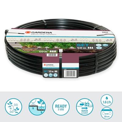 Gardena Micro-Drip-Bewatering heggen/struiken Set (50 m) - thumbnail