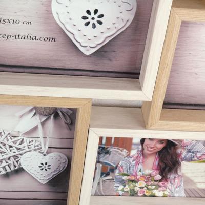 Zep houten collage fotolijst ty013 montreaux voor 8 foto&apos;s