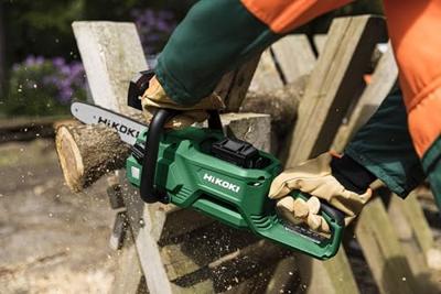 Hikoki CS3635DBW4Z | Accu kettingzaag | 35 cm | Multivolt | 36V | Body | Zonder accu&apos;s en lader - CS3635DBW4Z