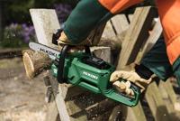 Hikoki CS3635DBW4Z | Accu kettingzaag | 35 cm | Multivolt | 36V | Body | Zonder accu&apos;s en lader - CS3635DBW4Z - thumbnail